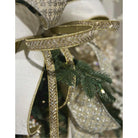 Shop For .75" Chevron Crystal Ribbon: Gold (5 Yards)