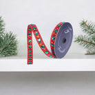 Shop For .75" Gumdrop Garland Ribbon: Red/Green (5 Yards)