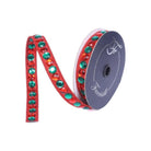 Shop For .75" Gumdrop Garland Ribbon: Red/Green (5 Yards)