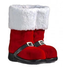 Shop For 7.5 inch Resin Red Flocked Boot