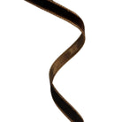 Shop For .75" Velvet Luster Ribbon: Chocolate Brown (10 Yards)