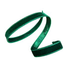 Shop For .75" Velvet Luster Ribbon: Emerald Green (10 Yards)