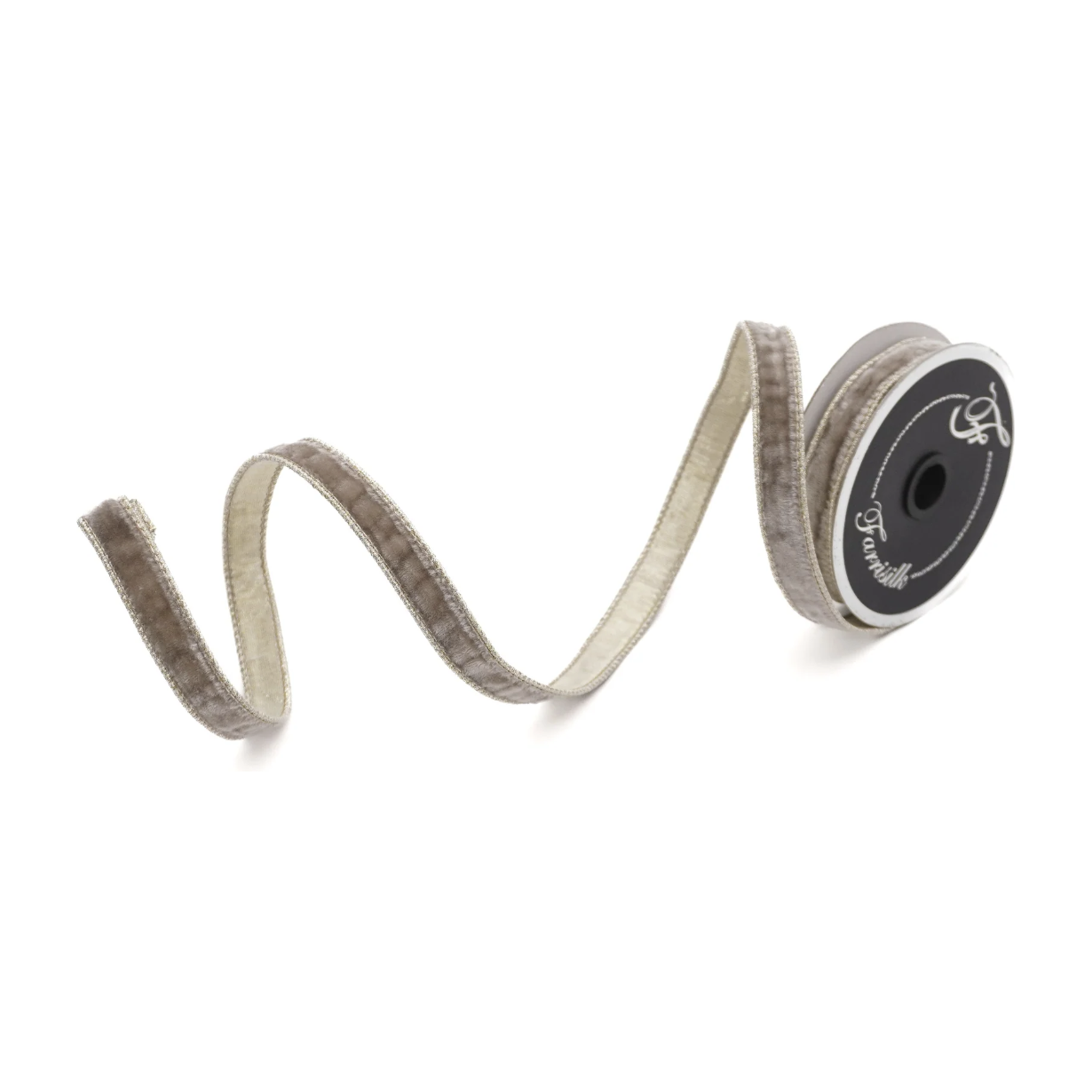 Shop For .75" Velvet Luster Ribbon: Mink (10 Yards)