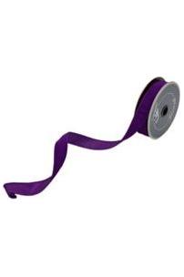 Shop For .75" Velvet Luster Ribbon: Purple (10 Yards) at Michelle's aDOORable Creations