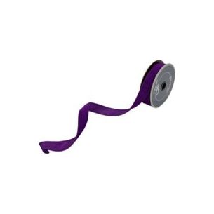 Shop For .75" Velvet Luster Ribbon: Purple (10 Yards) at Michelle's aDOORable Creations