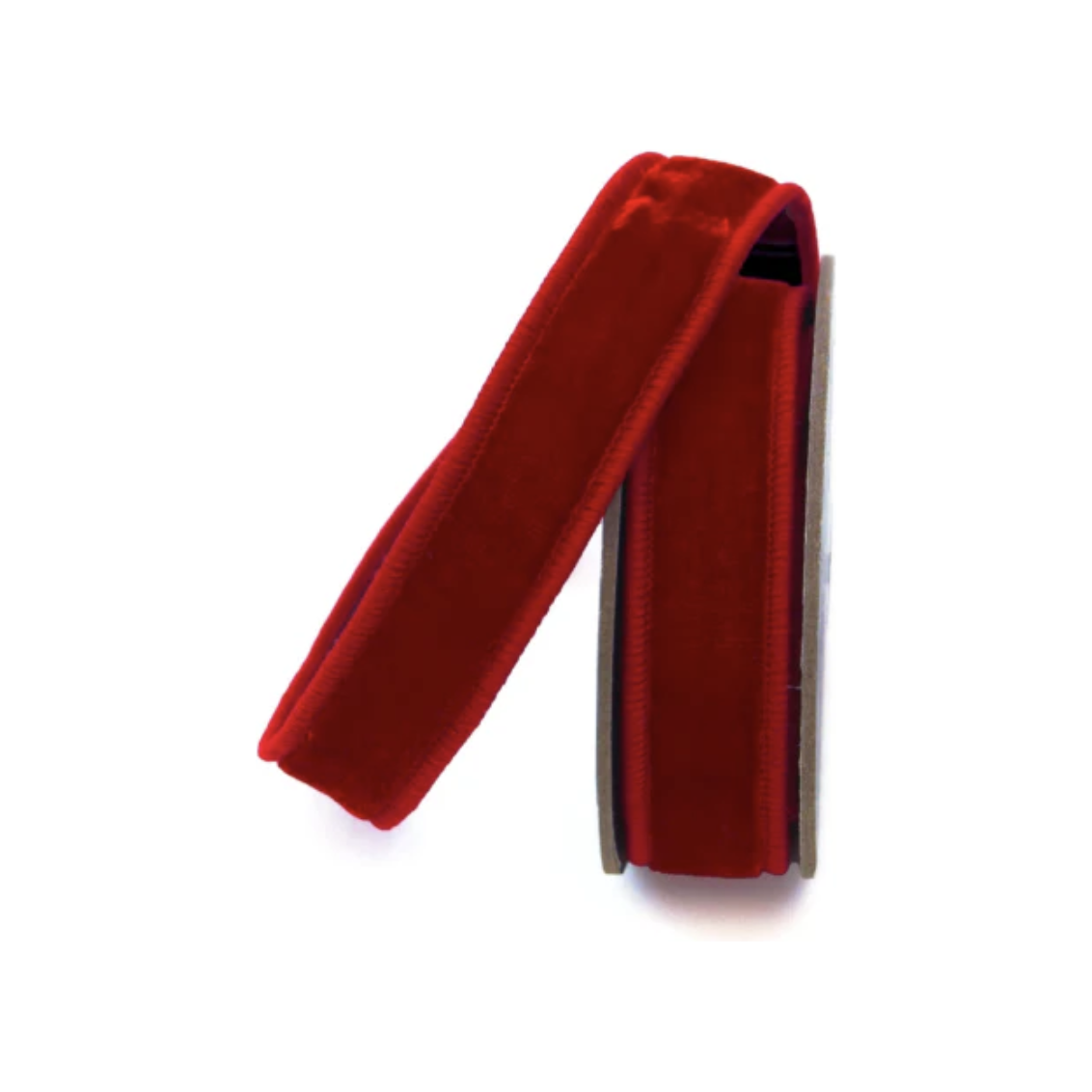 Shop For .75" Velvet Luster Ribbon: Red (10 Yards)