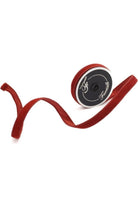 Shop For .75" Velvet Luster Ribbon: Red (10 Yards)