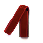Shop For .75" Velvet Luster Ribbon: Red (10 Yards)