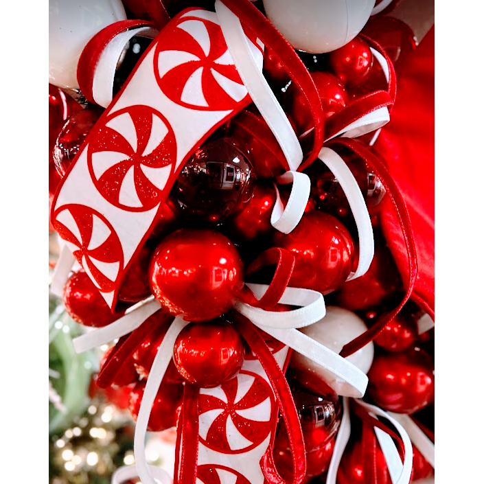 Shop For .75" Velvet Luster Ribbon: White (10 Yards)