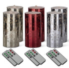 Shop For 7.75in Mirrored LED Water Candles