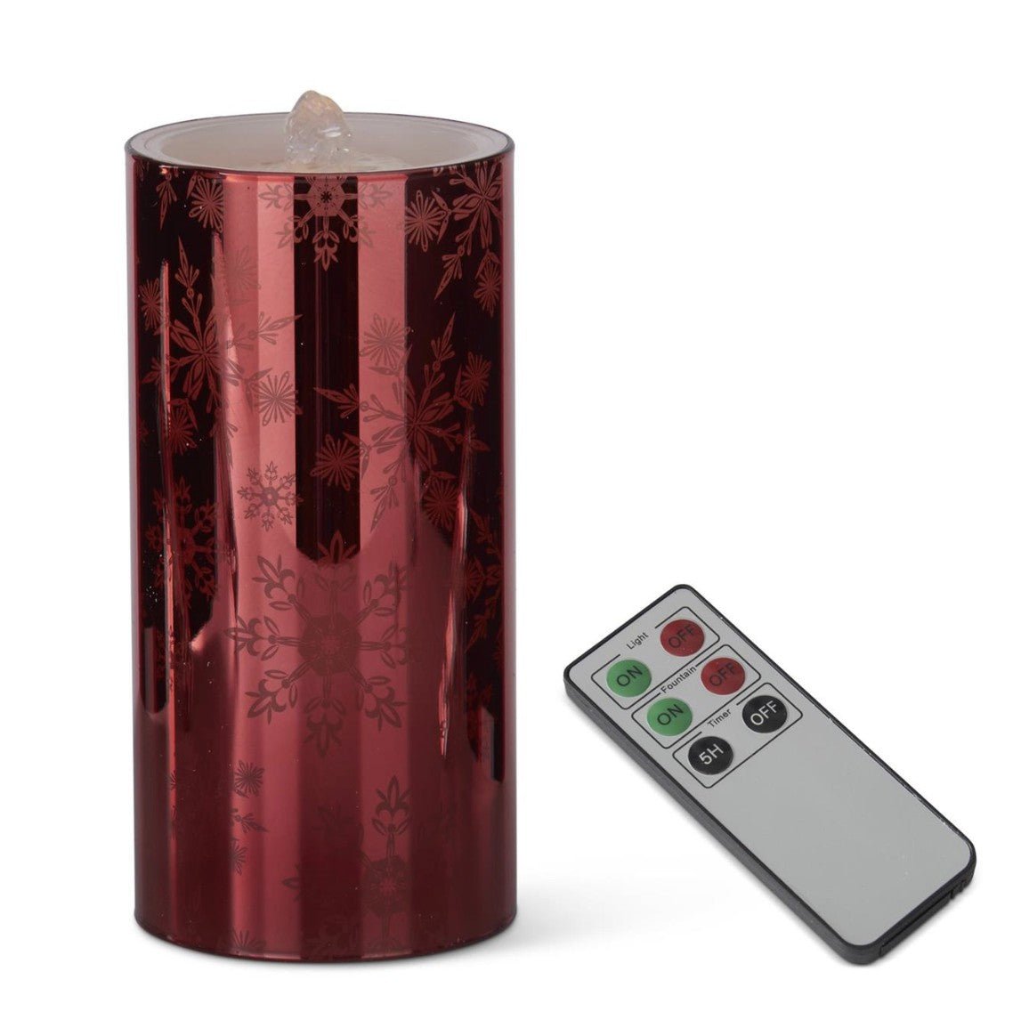 Shop For 7.75in Mirrored LED Water Candles