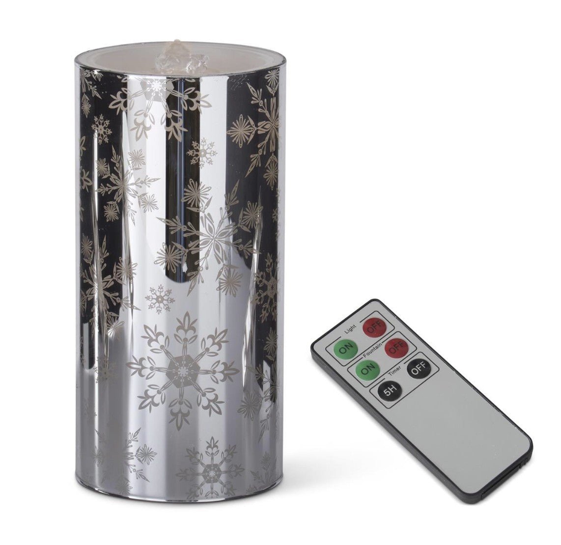 Shop For 7.75in Mirrored LED Water Candles