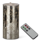 Shop For 7.75in Mirrored LED Water Candles
