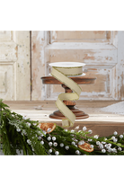 Shop For 7/8" Fuzzy Edge Ribbon: Gold (10 Yards)