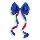 Shop For 7/8" Satin Fused Ribbon: Blue/Red (10 Yards)