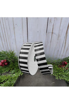 Shop For 7/8" Striped Ribbon: Black & White (10 Yards)