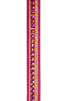 Shop For 7/8" Sumptuous Jewel Accent Ribbon: Red/Fuchsia (5 Yards)