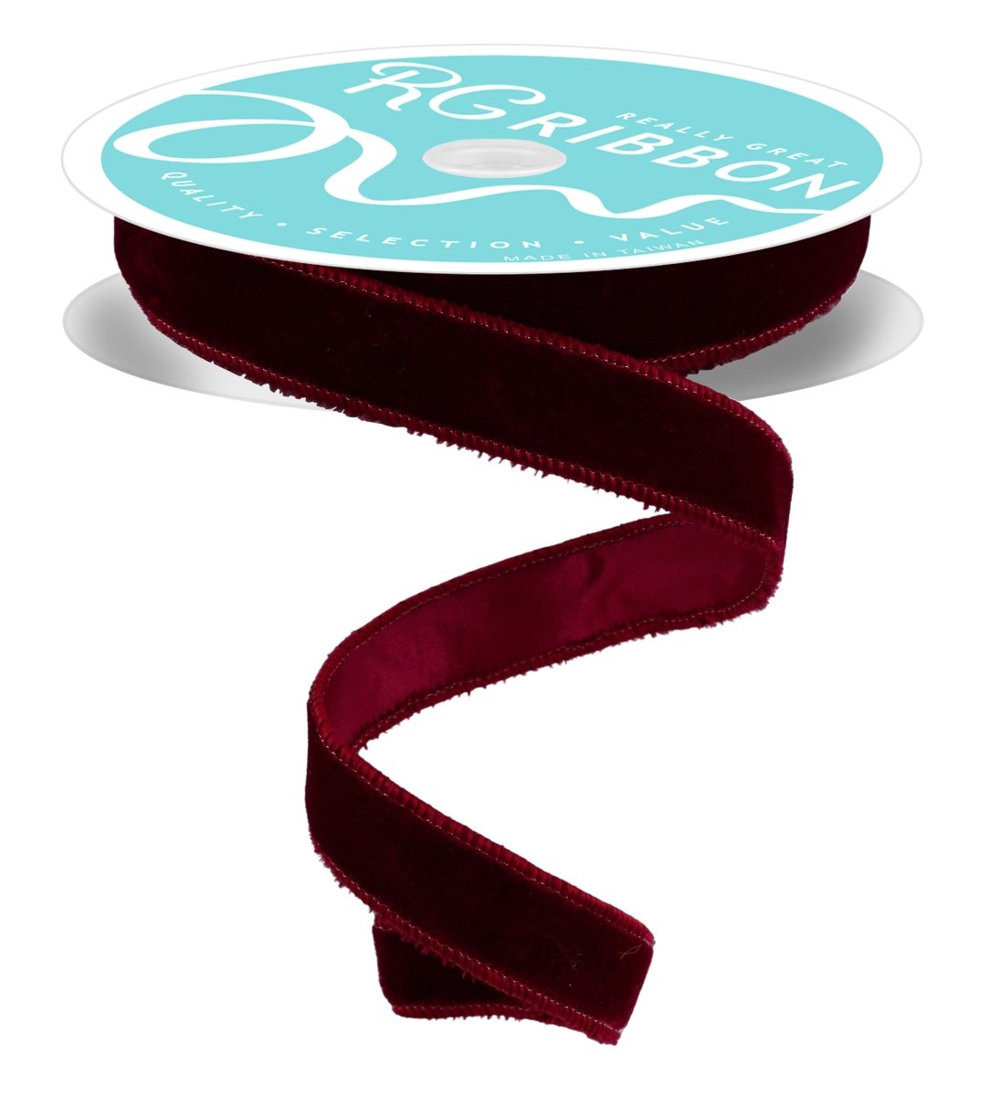 Shop For 7/8in Deluxe Velvet Ribbon: Burgundy (10 Yard)
