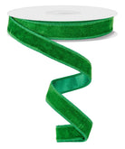 Shop For 7/8in Deluxe Velvet Ribbon: Emerald Green (10 Yard)