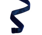 Shop For 7/8in Deluxe Velvet Ribbon: Navy Blue (10 Yard)