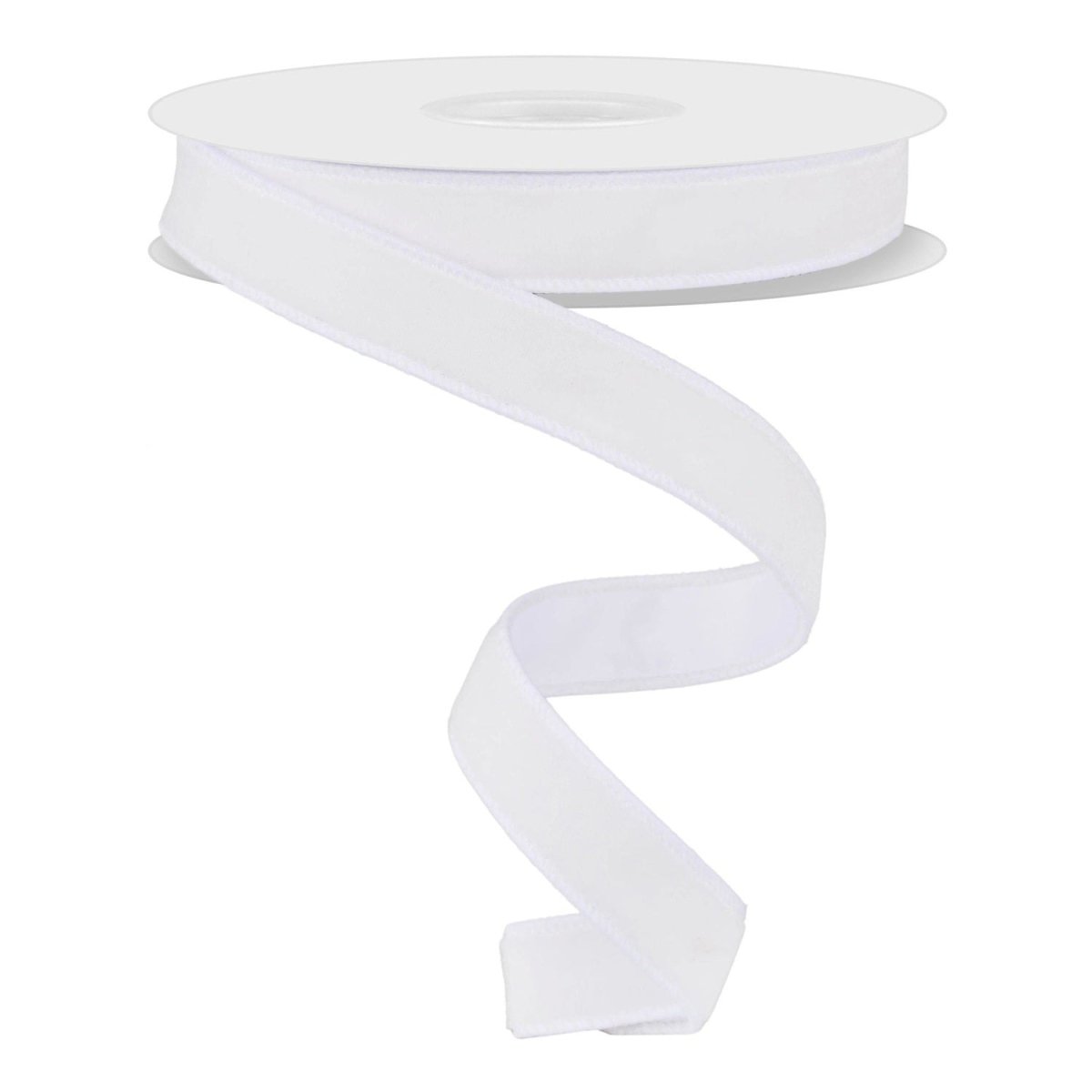 Shop For 7/8in Deluxe Velvet Ribbon: White (10 Yard)