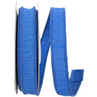 Shop For 7/8in Dupioni Supreme Ribbon: Royal Blue (10 Yards)