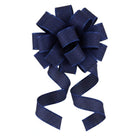 Shop For 7/8in Fine Glitter On Royal Ribbon: Navy Blue (10 Yards)