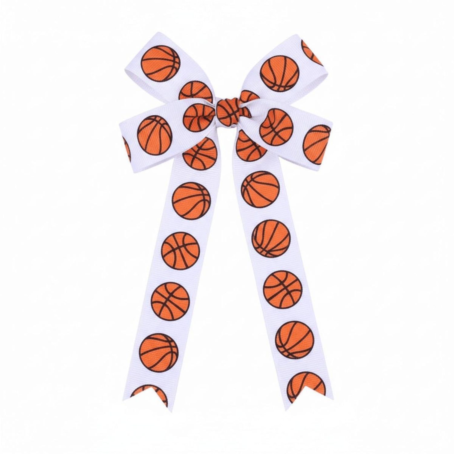 Shop For 7/8in Grosgrain Non - Wired Basketball Ribbon (25 yards)