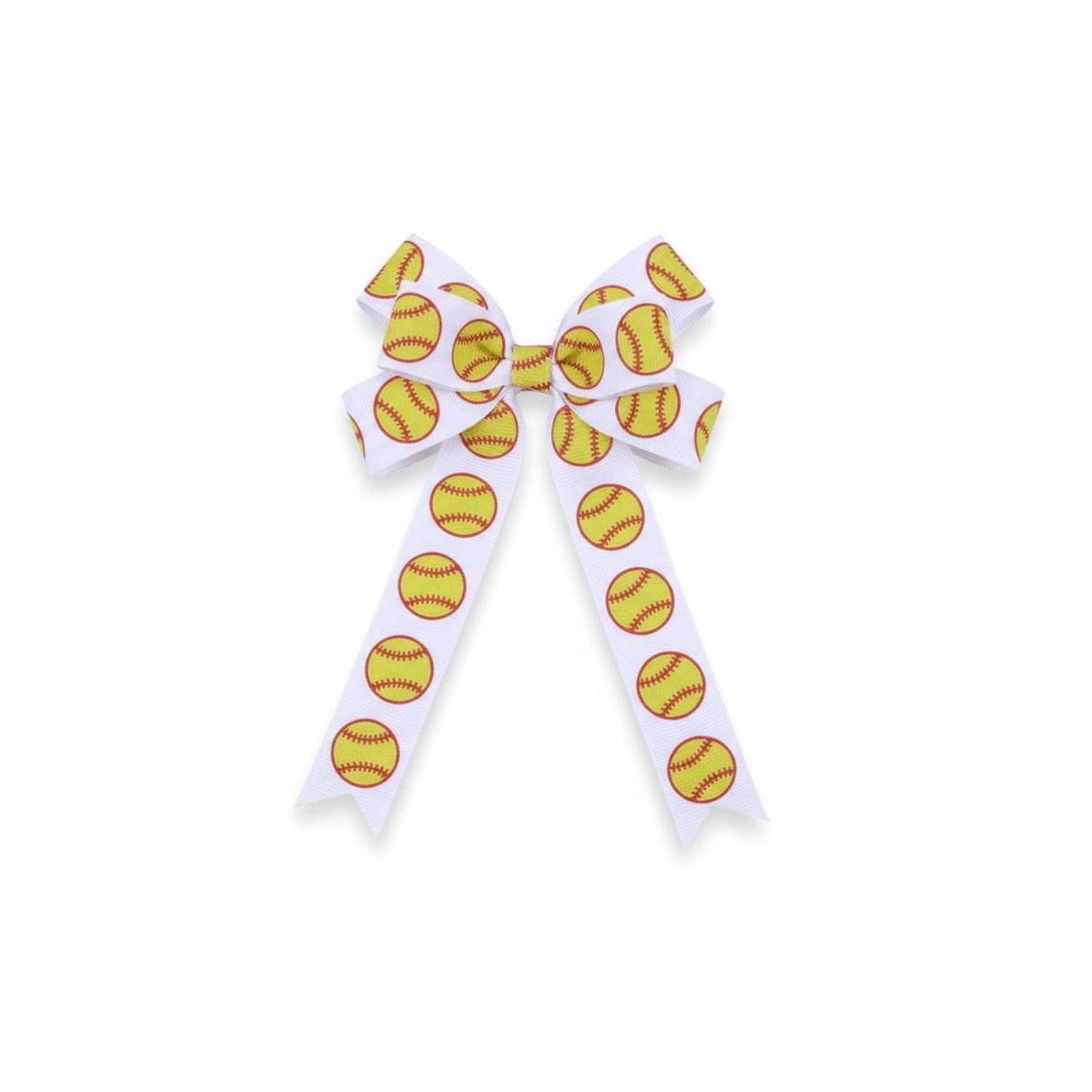 Shop For 7/8in Grosgrain Non - Wired Softball Ribbon (25 yards)