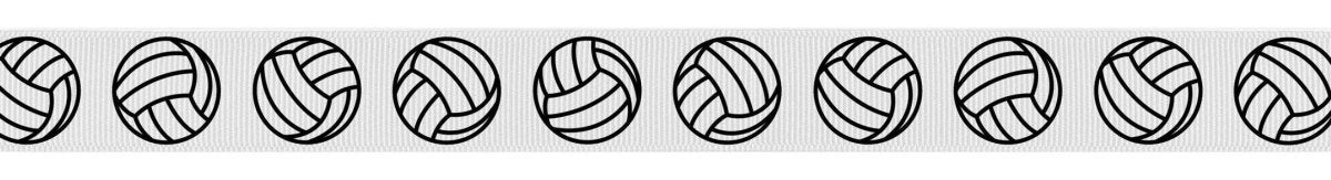 Shop For 7/8in Grosgrain Non - Wired Volleyball Ribbon (25 yards)