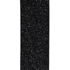 Shop For 7/8in Metallic Glitter Ribbon Non Wired: Black (25 Yards)