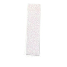 Shop For 7/8in Metallic Glitter Ribbon Non Wired: White/Irid (25 Yards)