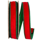 Shop For 7/8in Red Emerald 2 Tone Ribbon (5 Yards)