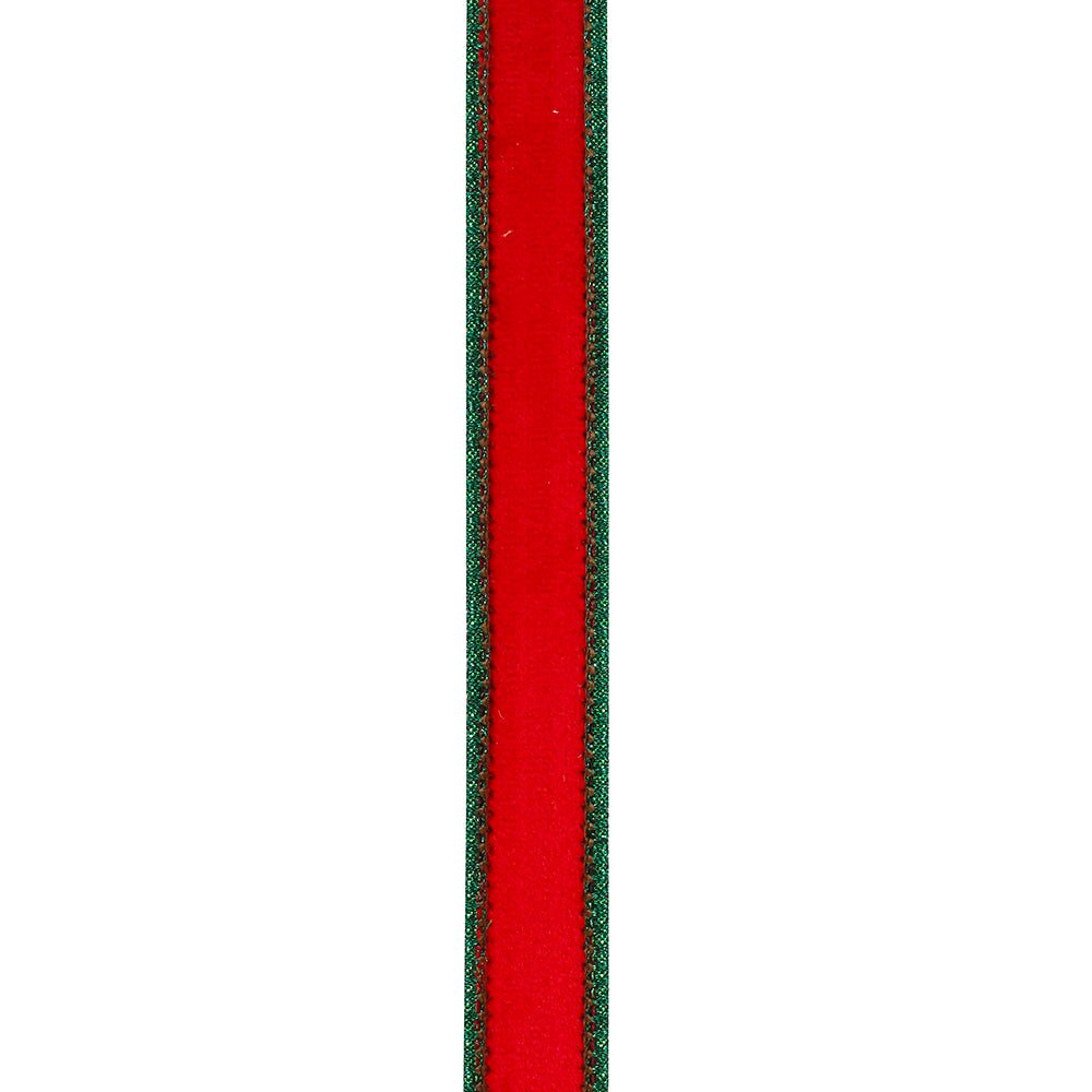 Shop For 7/8in Red Emerald 2 Tone Ribbon (5 Yards)