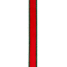 Shop For 7/8in Red Emerald 2 Tone Ribbon (5 Yards)