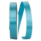 Shop For 7/8in Satin Allure Non - Wired Ribbon: Teal (100 Yards)