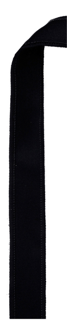 Shop For 7/8in Satin Fused Ribbon: Black (10 Yards)