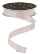 Shop For 7/8in Satin Fused Ribbon: Ivory (10 Yards)