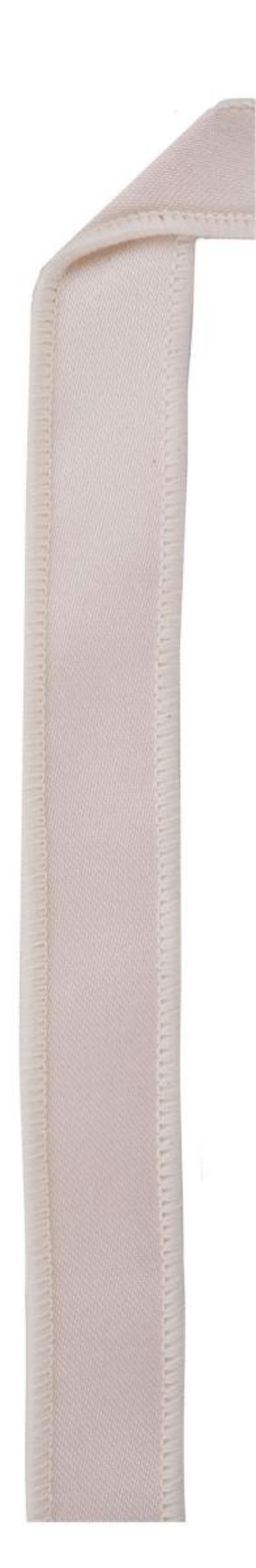 Shop For 7/8in Satin Fused Ribbon: Ivory (10 Yards)