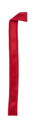 Shop For 7/8in Satin Fused Ribbon: Red (10 Yards)