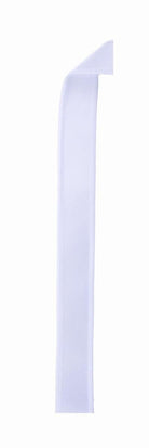 Shop For 7/8in Satin Fused Ribbon: White (10 Yards)