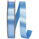 Shop For 7/8in Satin Supreme Non - Wired Ribbon: Columbia Blue (100 Yards)