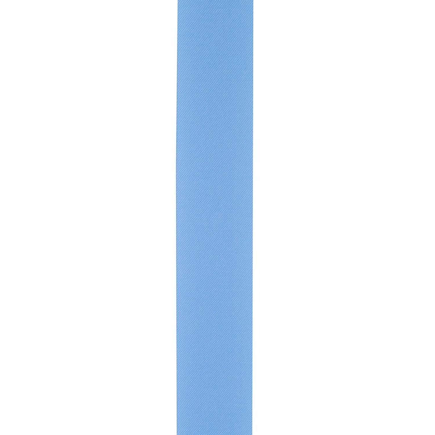 Shop For 7/8in Satin Supreme Non - Wired Ribbon: Columbia Blue (100 Yards)