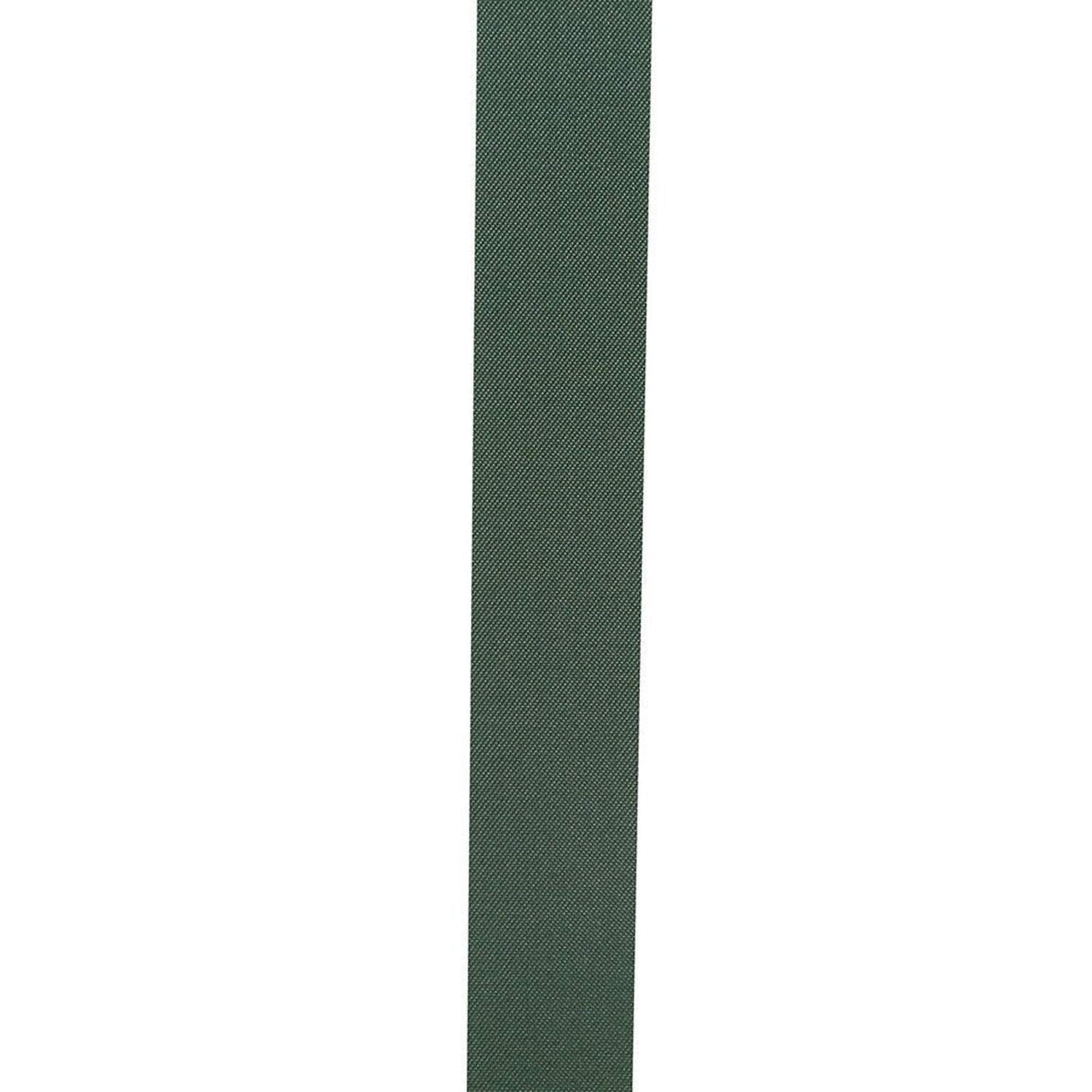 Shop For 7/8in Satin Supreme Non - Wired Ribbon: Hunter Green (100 Yards)