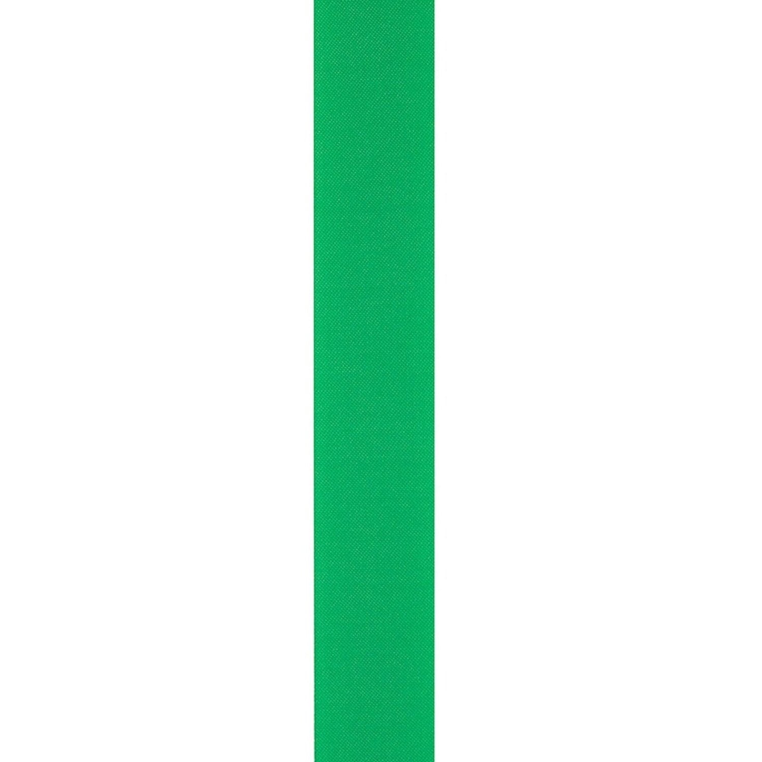 Shop For 7/8in Satin Supreme Non - Wired Ribbon: Kelly Green (100 Yards)