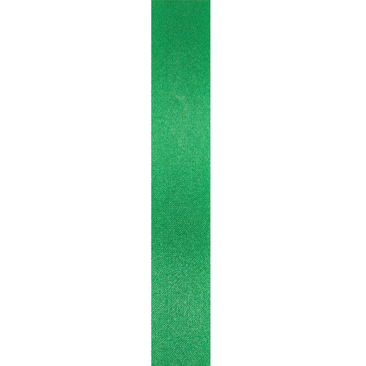 Shop For 7/8in Satin Supreme Non - Wired Ribbon: Kelly Green (100 Yards)