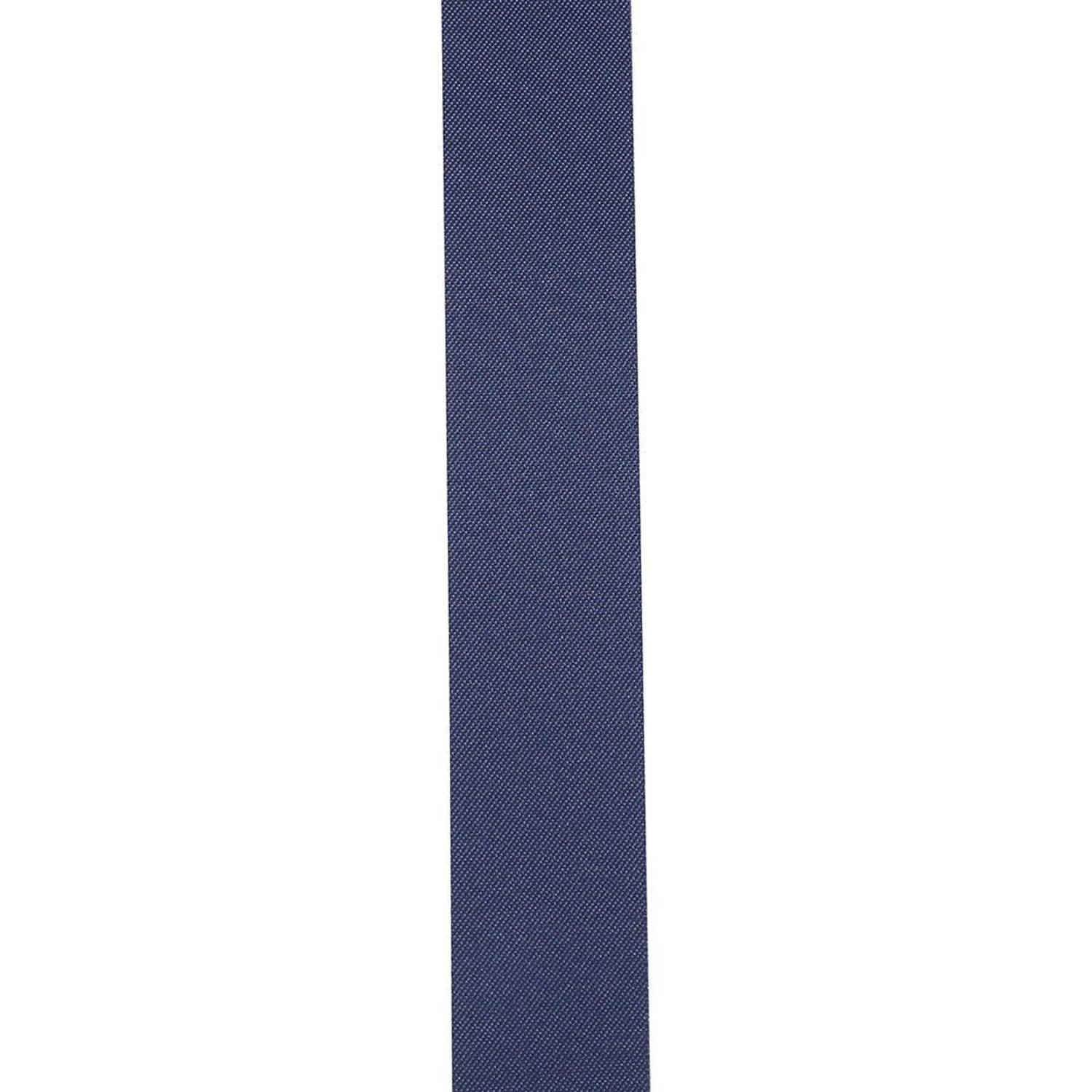 Shop For 7/8in Satin Supreme Non - Wired Ribbon: Navy Blue (100 Yards)