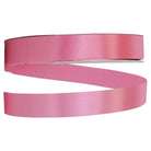 Shop For 7/8in Satin Supreme Non - Wired Ribbon: Shocking Pink (100 Yards)