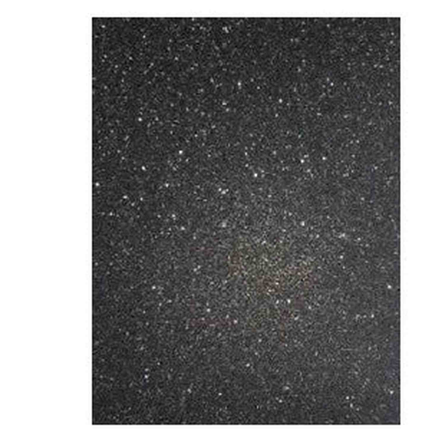 Shop For 7/8in Super Glitter Ribbon Non Wired: Black (100 Yards)