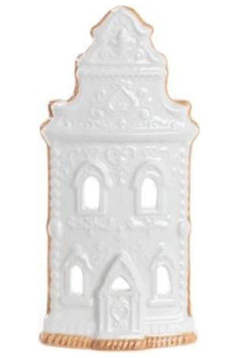 Shop For 7.9" Gingerbread House Tealight Holder